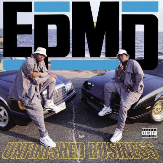 Cover for Epmd · Unfinished Business (LP) (2020)