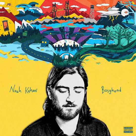 Cover for Noah Kahan · Busyhead (LP) (2024)