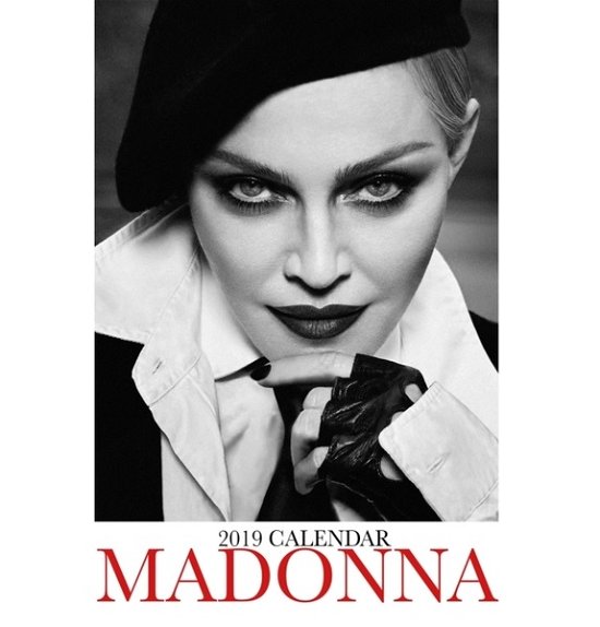 2019 Calendar - Madonna - Marchandise - OC CALENDARS - 0616906764467 - 