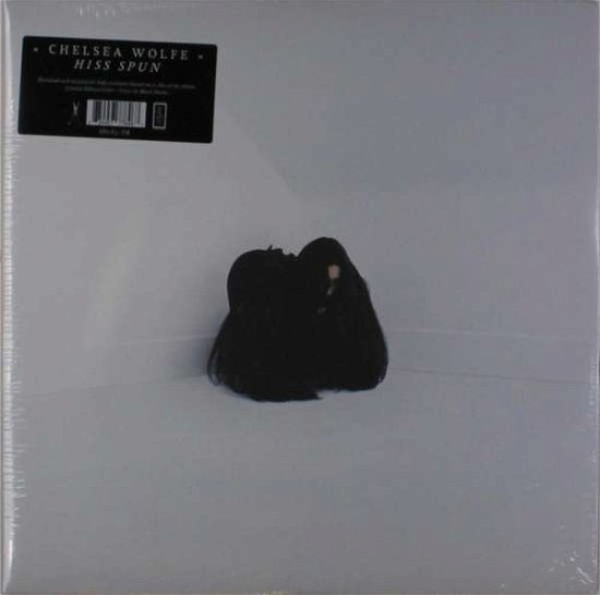 Chelsea Wolfe-Hiss Spun (Clear / Black Smoke Vinyl) - Chelsea Wolfe-Hiss Spun (Clear - Muziek - SARGENT HOUSE - 0634457778467 - 1 december 2017