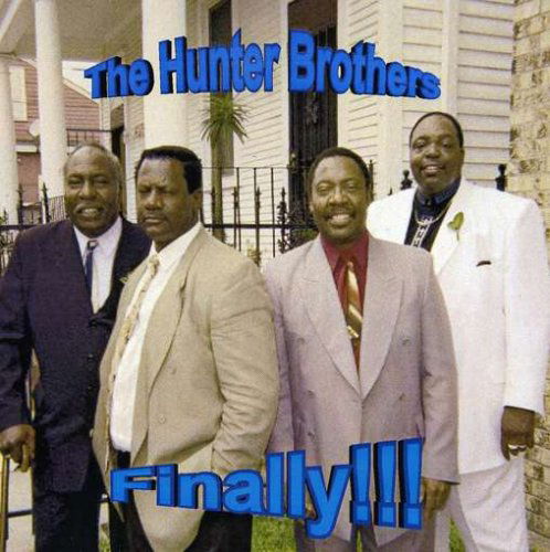 Cover for Hunter Brothers · Finally!!! (CD) (2006)