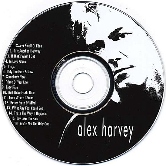 Eden - Alex Harvey - Musik - Alex Harvey - 0634479545467 - 15. Mai 2007