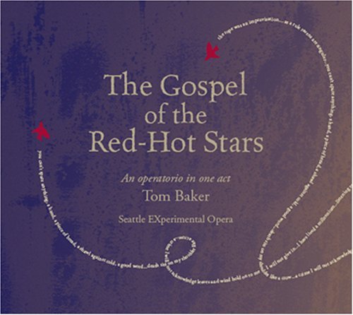 Cover for Tom Baker · Gospel of the Red-hot Stars (CD) (2008)