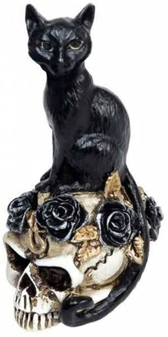 Alchemy: Cat / Skull Collectible Miniature - Alchemy - Merchandise -  - 0664427051467 - 