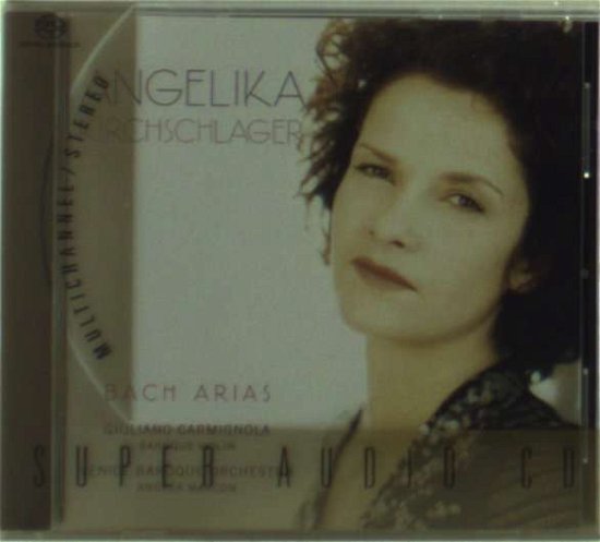 Cover for Angelika Kirchschlager · Sings Bach Arias (SACD) (2002)