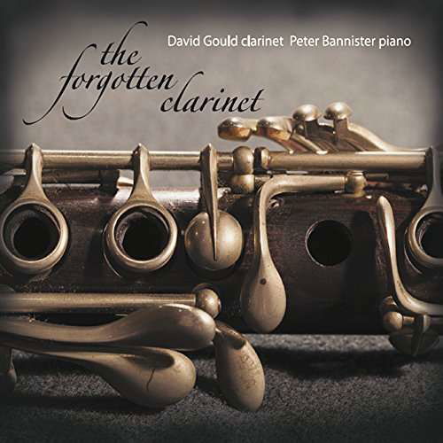 Cover for David Gould · Forgotten Clarinet (CD) (2014)