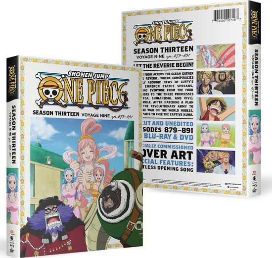 One Piece: Season 13 Voyage 9 (Blu-ray) (2024)