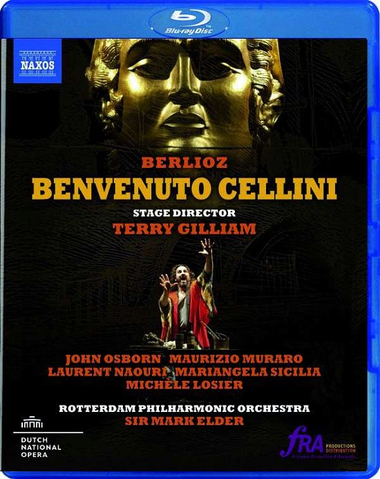 Cover for H. Berlioz · Benvenuto Cellini (Blu-ray) (2018)