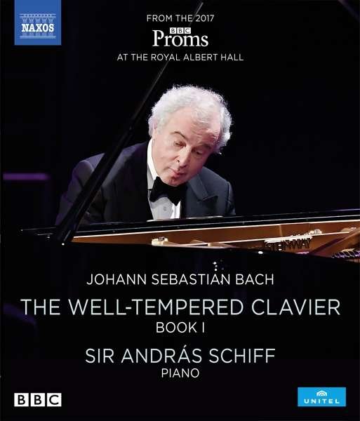 Cover for Bach,j.s. / Schiff · Well-tempered Clavier Book I (Blu-ray) (2020)