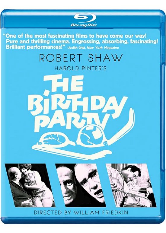 Cover for Birthday Party (Blu-ray) (2017)