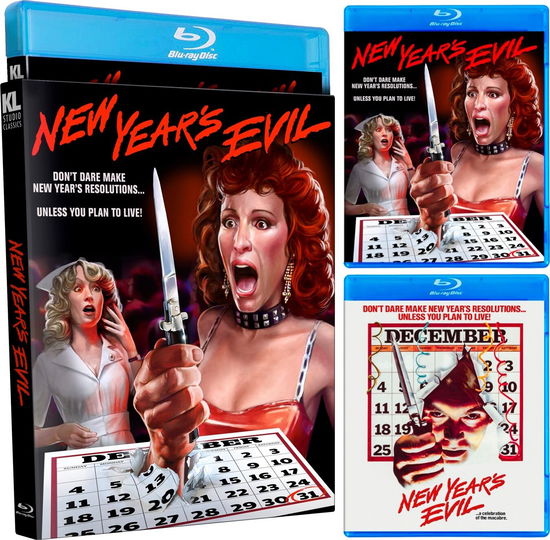 Cover for New Year's Evil (Blu-ray) [Special edition] (2022)