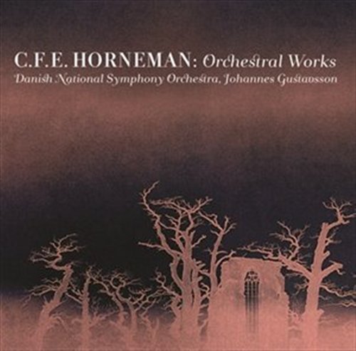 Cover for Gustavsson / Danish National · Horneman: Orchestral Works (SACD) (2011)