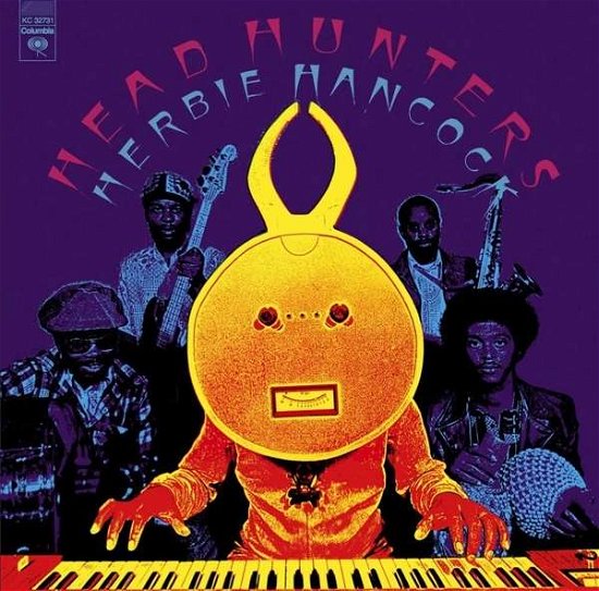 Cover for Herbie Hancock · Headhunters (CD) (2018)
