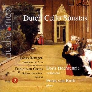 Cover for Hochscheid Doris / Ruth Frans Van · Dutch Sonatas ... Ii AudioMax Klassisk (SACD) (2009)