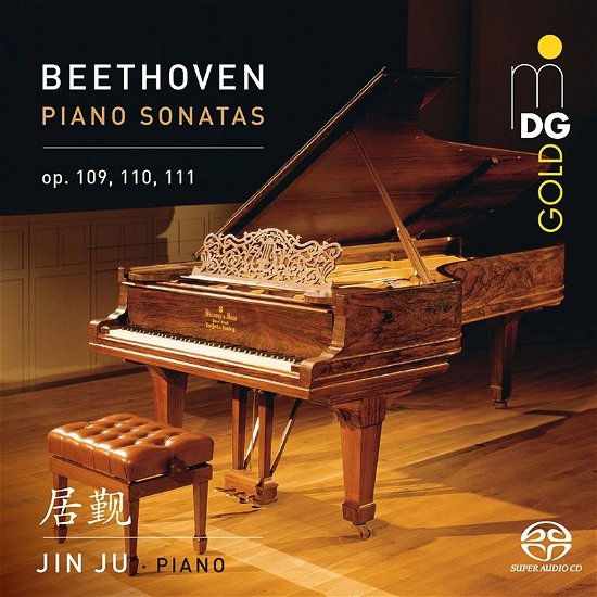 Cover for Jin Ju · Beethoven: Piano Sonatas - Op. 109, 110, 111 (CD) (2023)