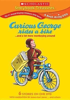 Cover for Curious George · Rides a Bike &amp; More Monkeying Around (DVD) (2008)