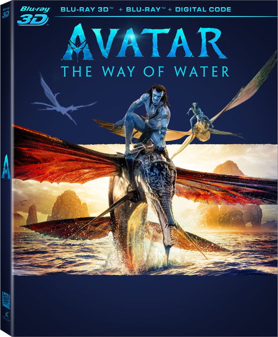 Cover for Avatar: the Way of Water (Blu-ray) (2023)