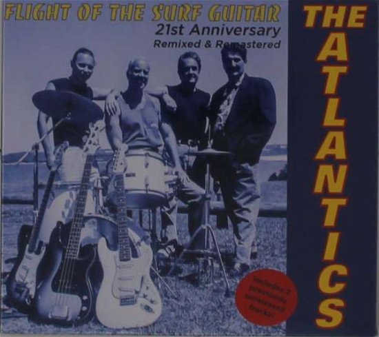 Cover for Atlantics · Flight of the Surf Guitar 21st Anniversary Edition (CD) (2021)