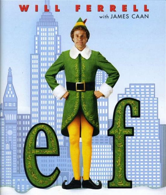 Cover for Blu-ray · Elf (Blu-ray) (2008)