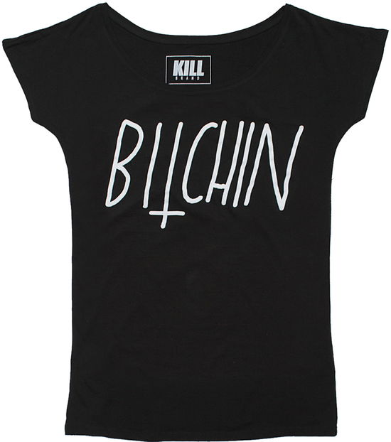 Cover for Kill Brand · Kill Brand: Bitchin' (T-Shirt Donna Tg. M) (N/A) [size M] (2013)