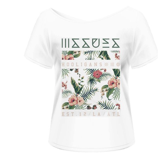 Cover for Issues · Vacation (T-shirt) [White edition] (2015)