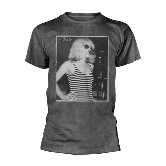 Cover for Blondie · Striped Singing (Kläder) [size XL] [Black edition] (2019)