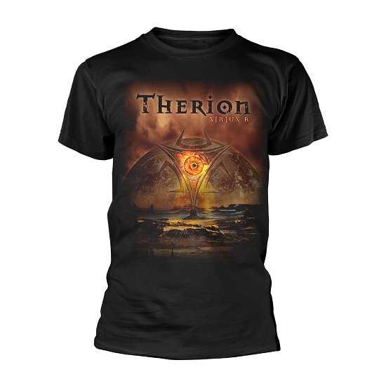 Cover for Therion · Sirius B (T-shirt) [size XL] [Black edition] (2019)