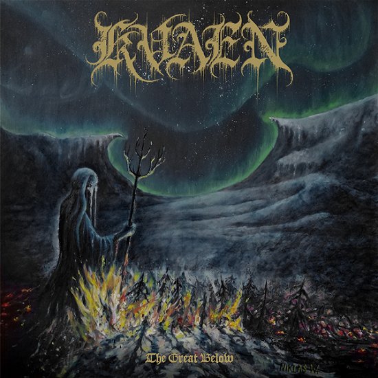 Cover for Kvaen · Great Below the (CD) [Digipak] (2022)