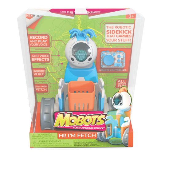 Cover for Hexbug  Mobot Fetch RC Toys (MERCH)