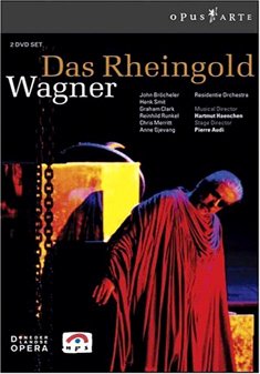 Cover for Haenchen / BrÖcheler / Smit/+ · Wagner: Das Rheingold (DVD) (2006)