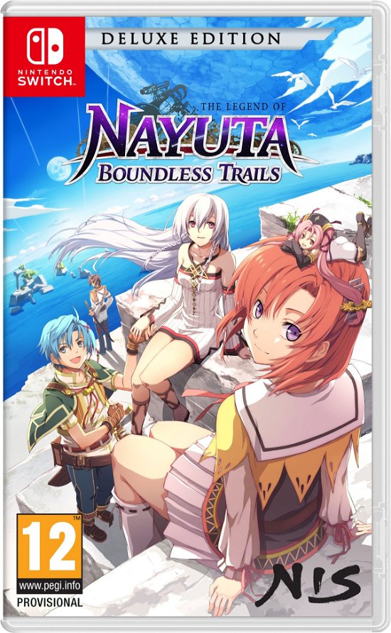 The Legend of Nayuta Boundless Trails Deluxe Edition Switch - Nis America - Gadżety - Nis America - 0810023038467 - 