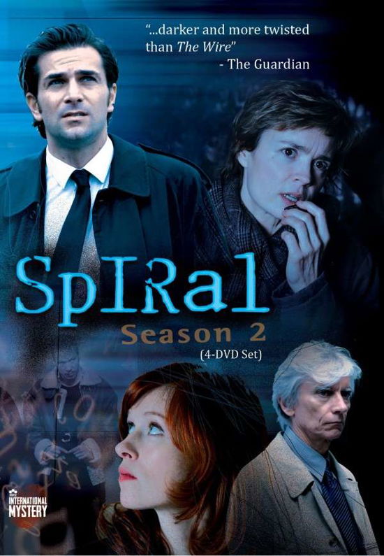 Cover for DVD · Spiral: Season 2 (DVD) [Widescreen edition] (2019)