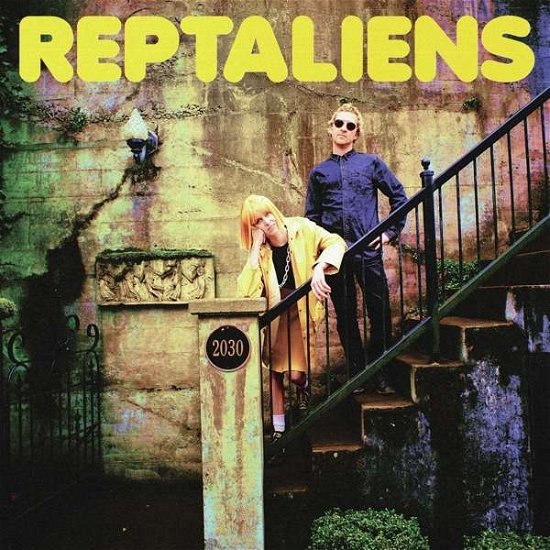 Cover for Reptaliens · Multiverse (Blue Vinyl) (LP) (2022)