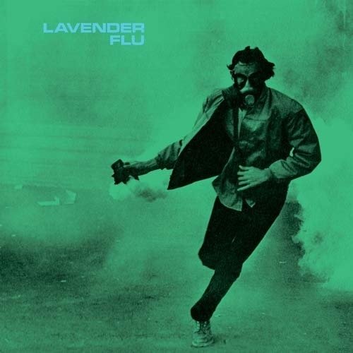 Cover for Lavender Flu · Barbarian Dust (LP) (2020)