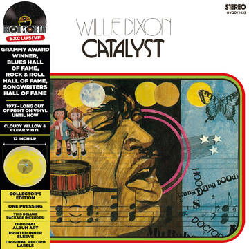 Catalyst (RSD) Cloudy Yellow & Clear Vinyl - Willie Dixon - Musiikki - Culture Factory Usa - 0819514012467 - lauantai 22. huhtikuuta 2023