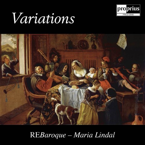 Cover for Variations (CD) (2009)