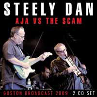 Cover for Steely Dan · Aja Vs The Scam (CD) (2020)