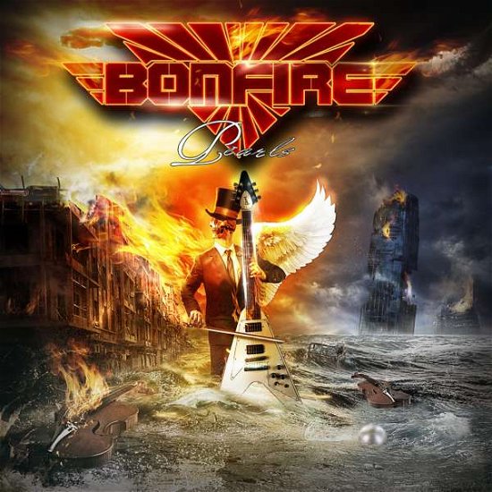 Cover for Bonfire · Pearls (CD) (2016)