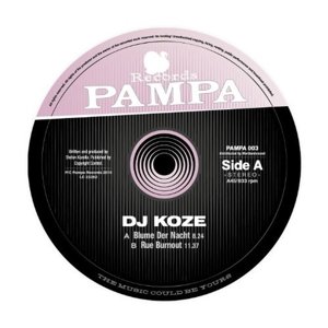Cover for DJ Koze · Blume Der Nacht / Rue Burno (12&quot;) [Reissue edition] (2010)