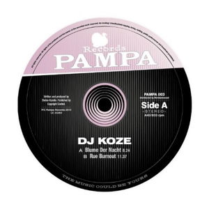 Cover for Dj Koze · Rue Burnout (LP) [Reissue edition] (2023)