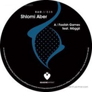 Cover for Shlomi Aber · Foolish Games EP (12&quot;) (2013)
