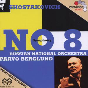 Symphonie Nr.8 - Berglund,Paavo / RNO - Musik - Pentatone - 0827949008467 - 1. maj 2006