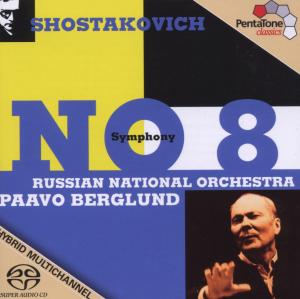 Symphonie Nr.8 - Berglund, Paavo / Russian National Orchestra - Music - Pentatone - 0827949008467 - May 1, 2006