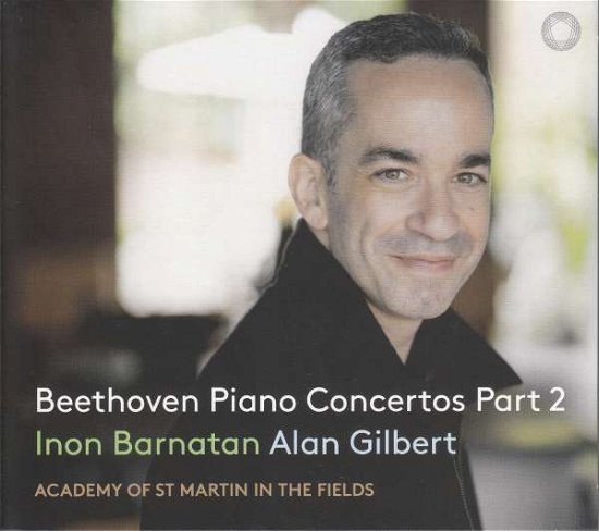 Cover for Inon Barnatan · Beethoven Piano Concertos Part 2 (CD) (2020)