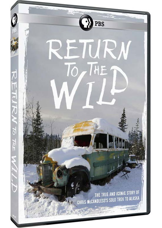 Cover for Return to the Wild: Chris Mccandless Story (DVD) (2015)