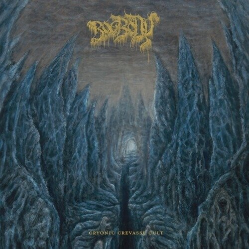 Cover for Bog Body · Cryonic Crevasse Cult (LP) (2022)