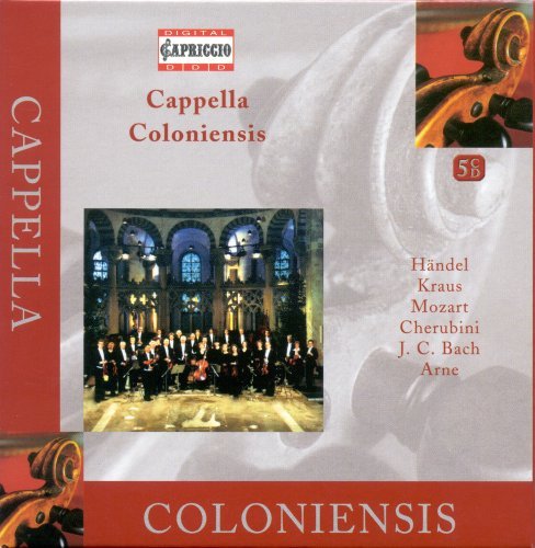 Cover for Handel / Kraus / Mozart / Cherubini · Cappella Coloniensis (CD) (2004)