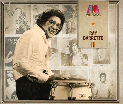 Cover for Ray Barretto · Anthology (CD) [Digipak] (2012)