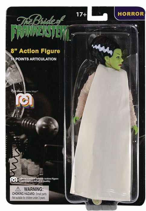 Mego Horror Bride of Frankenstein 8in af - Mego - Merchandise -  - 0850003511467 - September 29, 2021