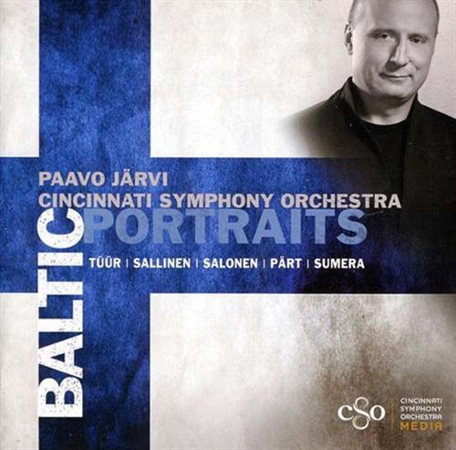 Cover for Tuur / Sallinen / Cincinnati Sym Orch / Jaarvi · Baltic Portraits (CD) [Japan Import edition] (2011)